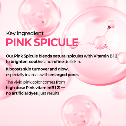 Cementowy Cyano Pink Line Spicule