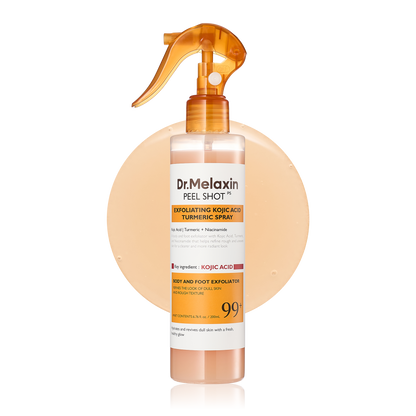Spray do pielęgnacji keratynowej Peel Shot Kojic Acid Turmeric