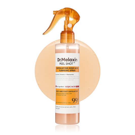 Spray do pielęgnacji keratynowej Peel Shot Kojic Acid Turmeric