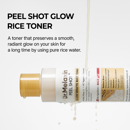 Tonik z ryżu Peel Shot Glow