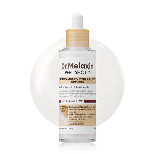 Peel Shot Glow Biała Ryżowa Ampułka
