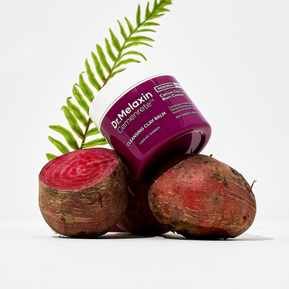 Balsam z glinką oczyszczającą z wapniem