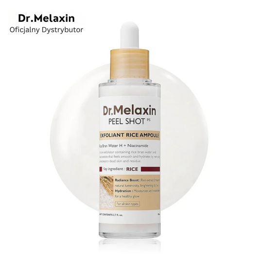 Dr.Melaxin - Peel Shot Ryżowy Peeling