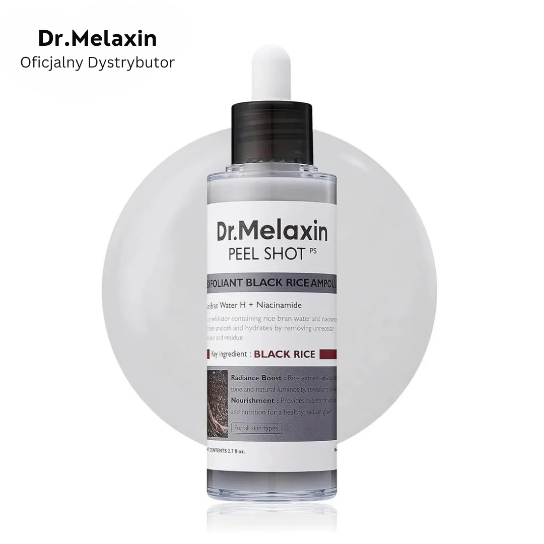 Dr.Melaxin - Peel Shot Ryżowy Peeling