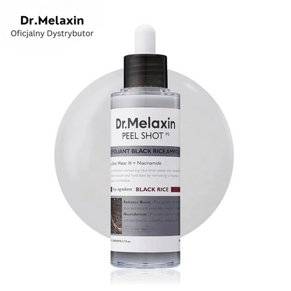 Dr.Melaxin - Peel Shot Ryżowy Peeling