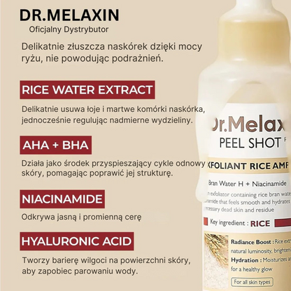 Dr.Melaxin - Peel Shot Ryżowy Peeling