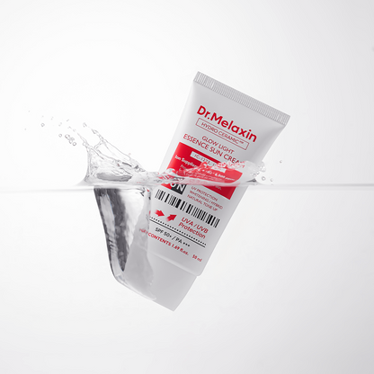 Krem do opalania Hydro Ceramic w 2 rodzajach