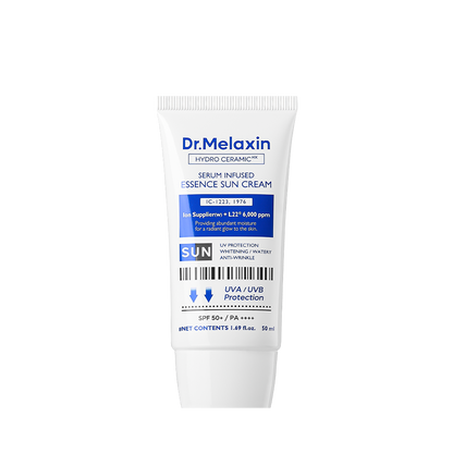 Krem do opalania Hydro Ceramic w 2 rodzajach
