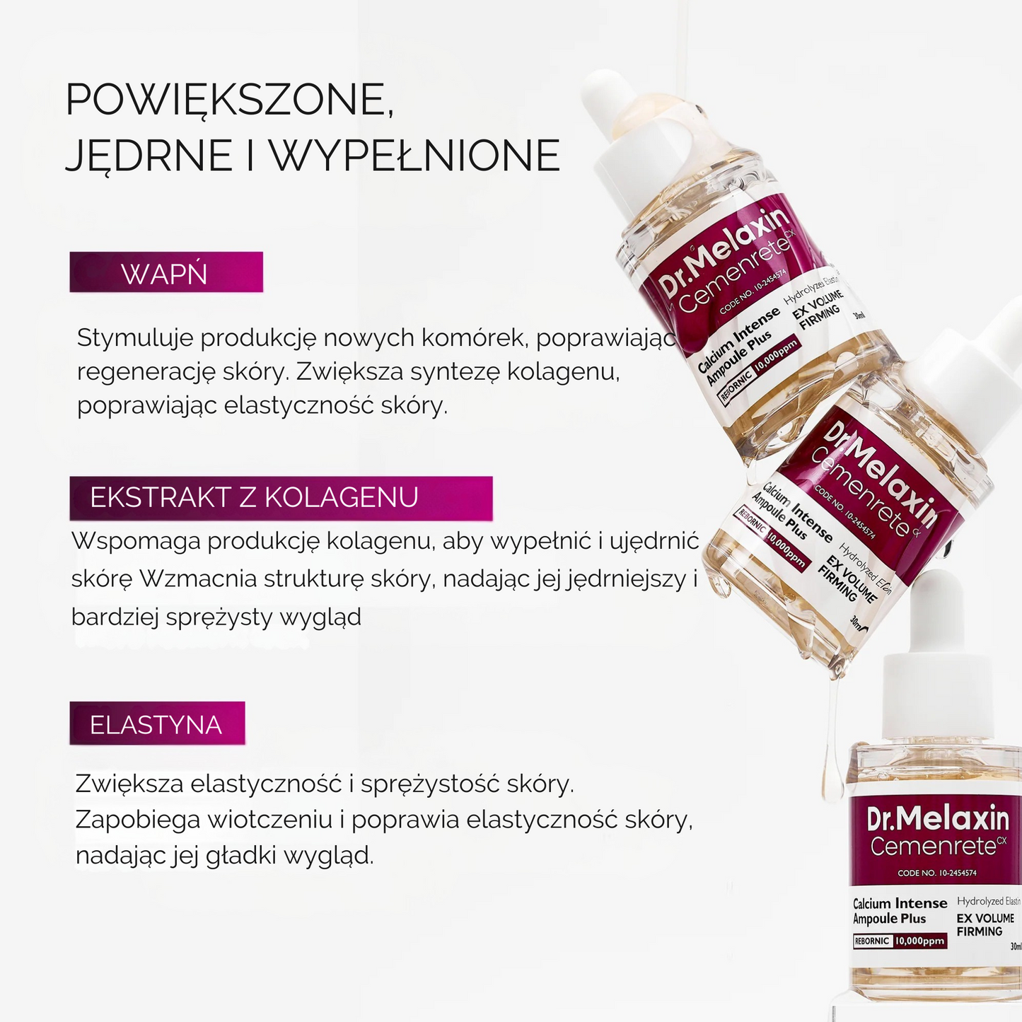 Dr.Melaxin Rutyna pielęgnacji oczu Cemenrete