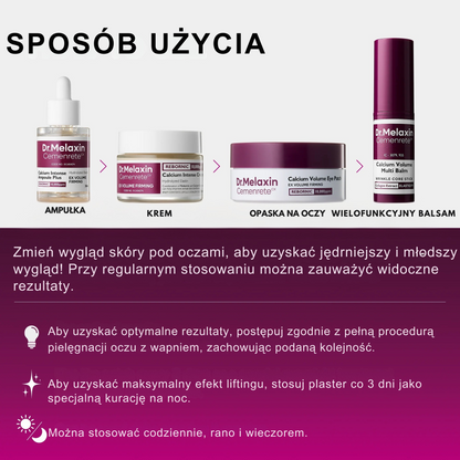 Dr.Melaxin Rutyna pielęgnacji oczu Cemenrete