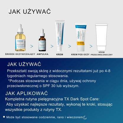 TX Tranexamic Acid Dark Spot Care Line