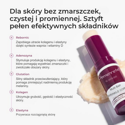 Dr. Melaxin - Balsam przeciwstarzeniowy w sztyfcie