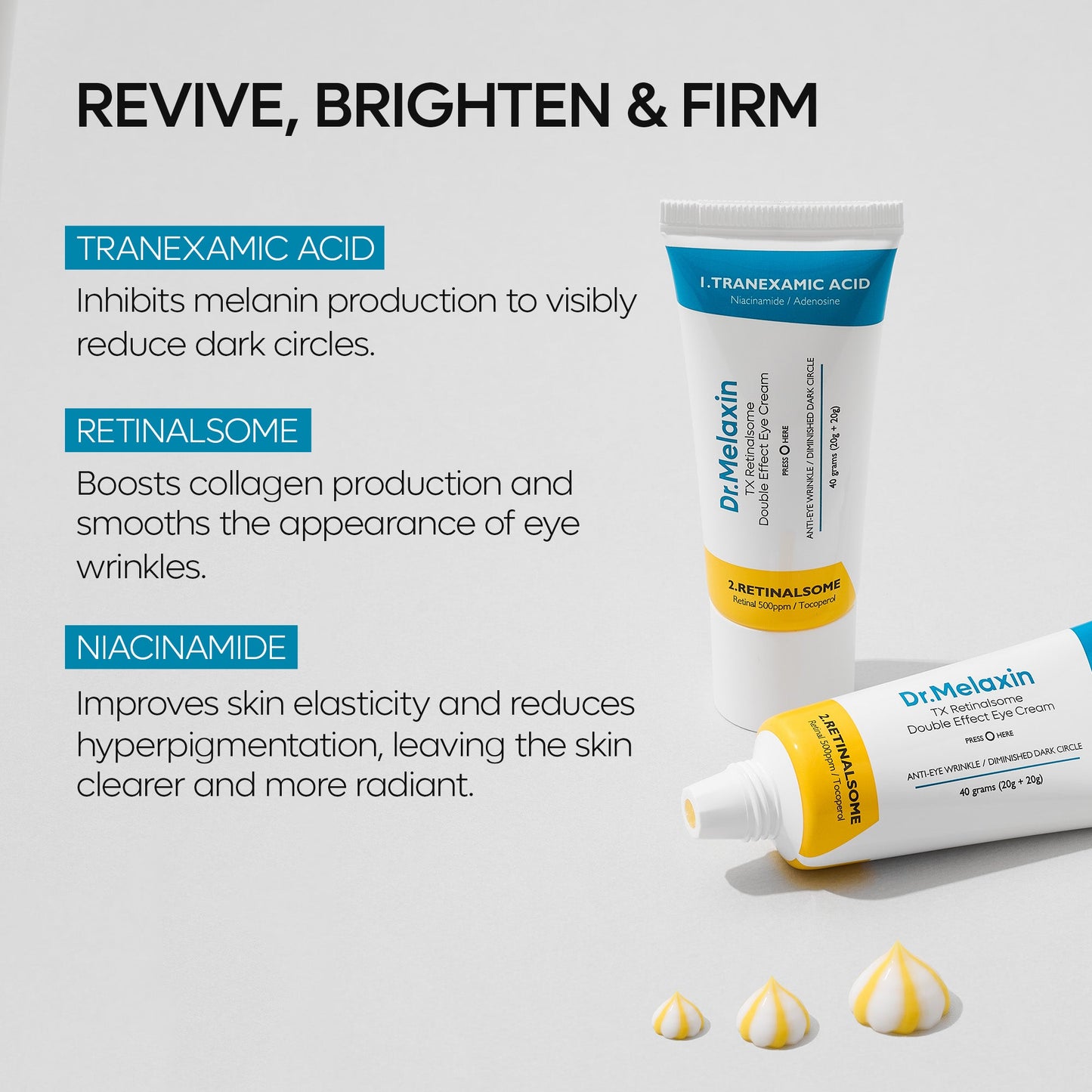 Krem pod oczy TX Retinalsome 40g