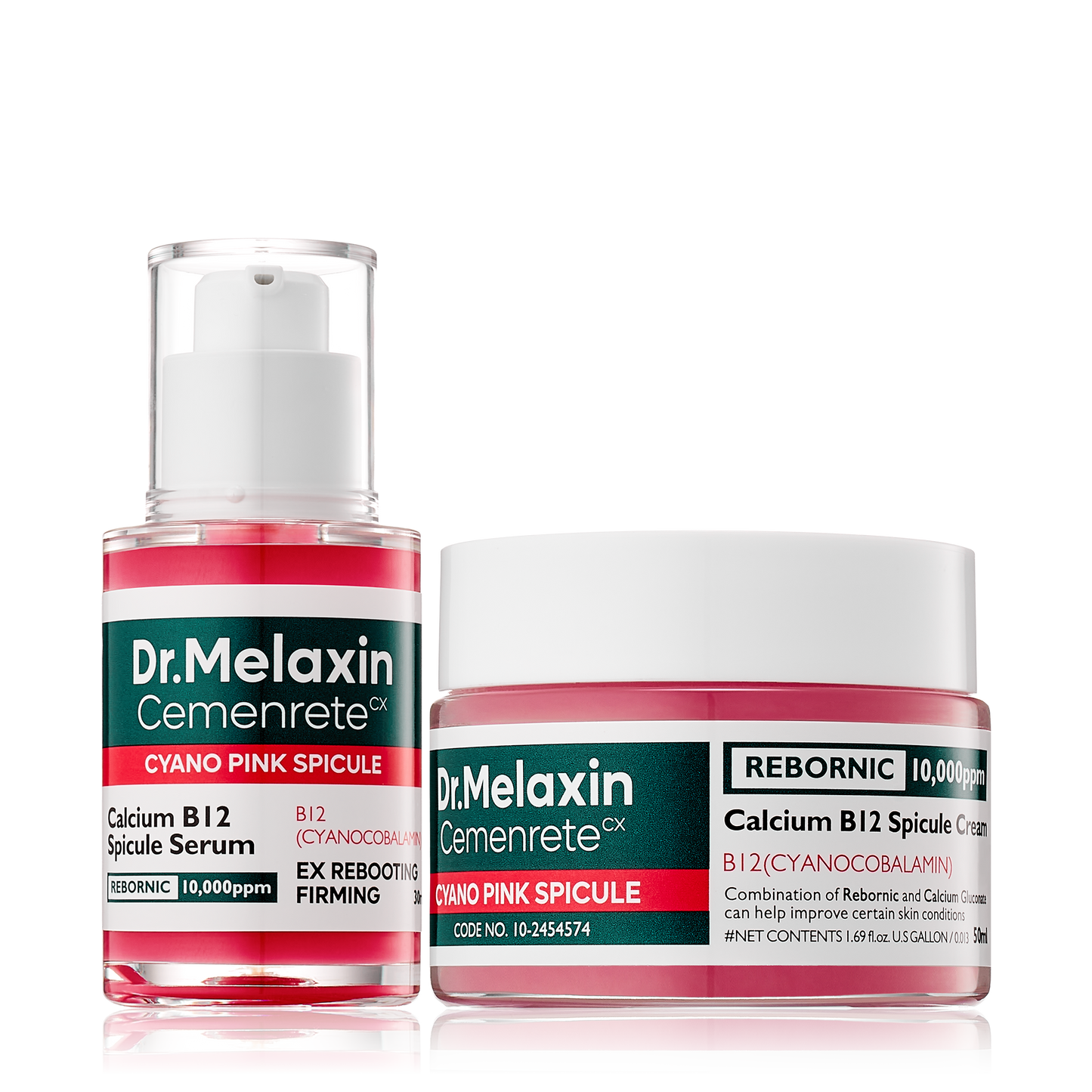 Cementowy Cyano Pink Line Spicule