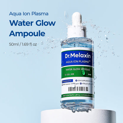 Ampułka Glow z wodą jonową plasma aqua