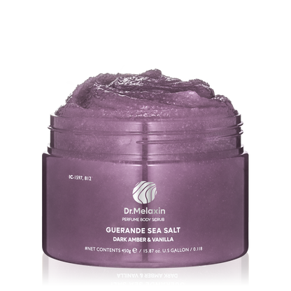 Perfumowany peeling do ciała z solą morską Guerande 2 rodzaje