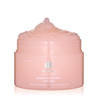 Perfumowany peeling do ciała z solą morską Guerande 2 rodzaje